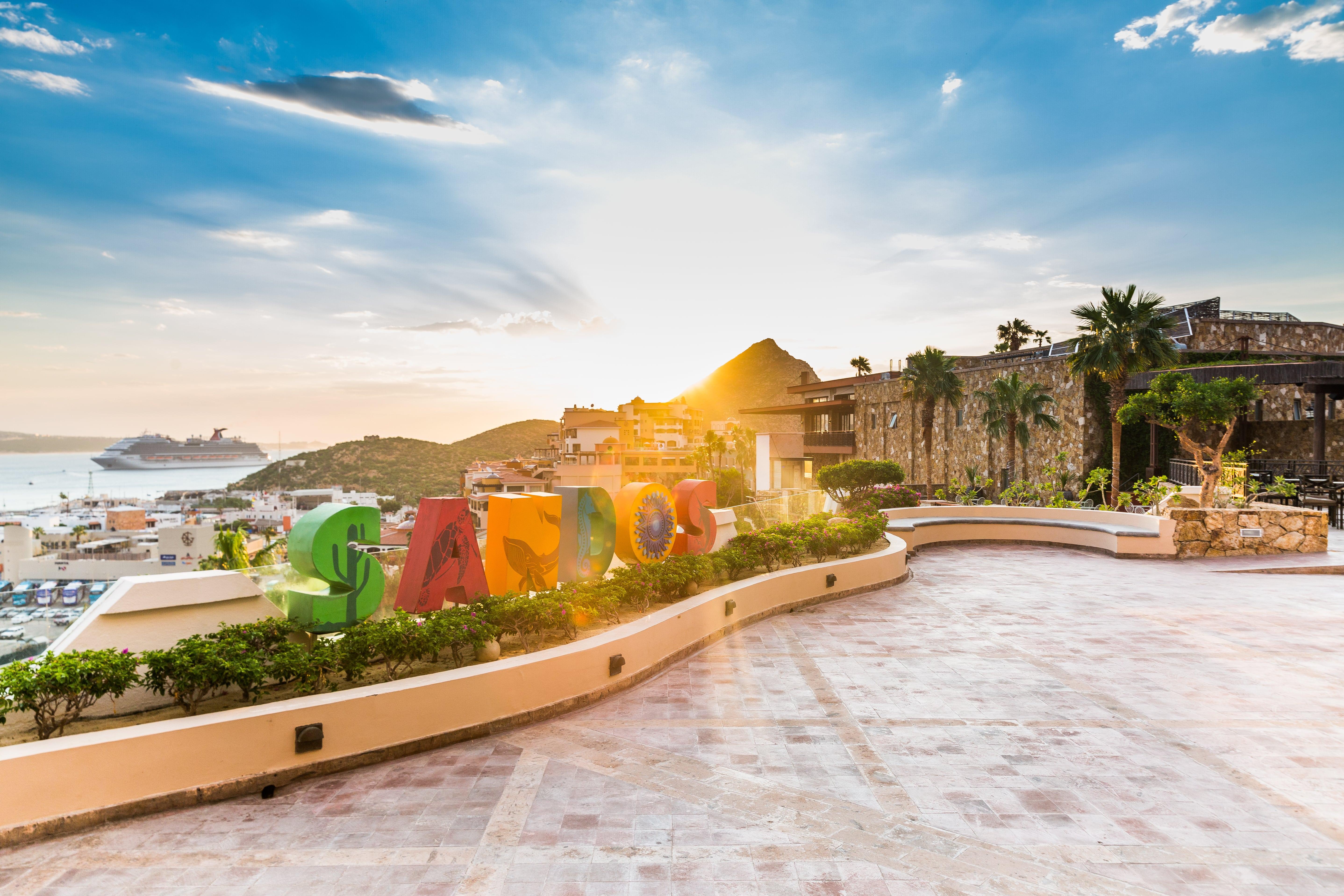 Sandos Finisterra All Inclusive Cabo San Lucas Exteriér fotografie