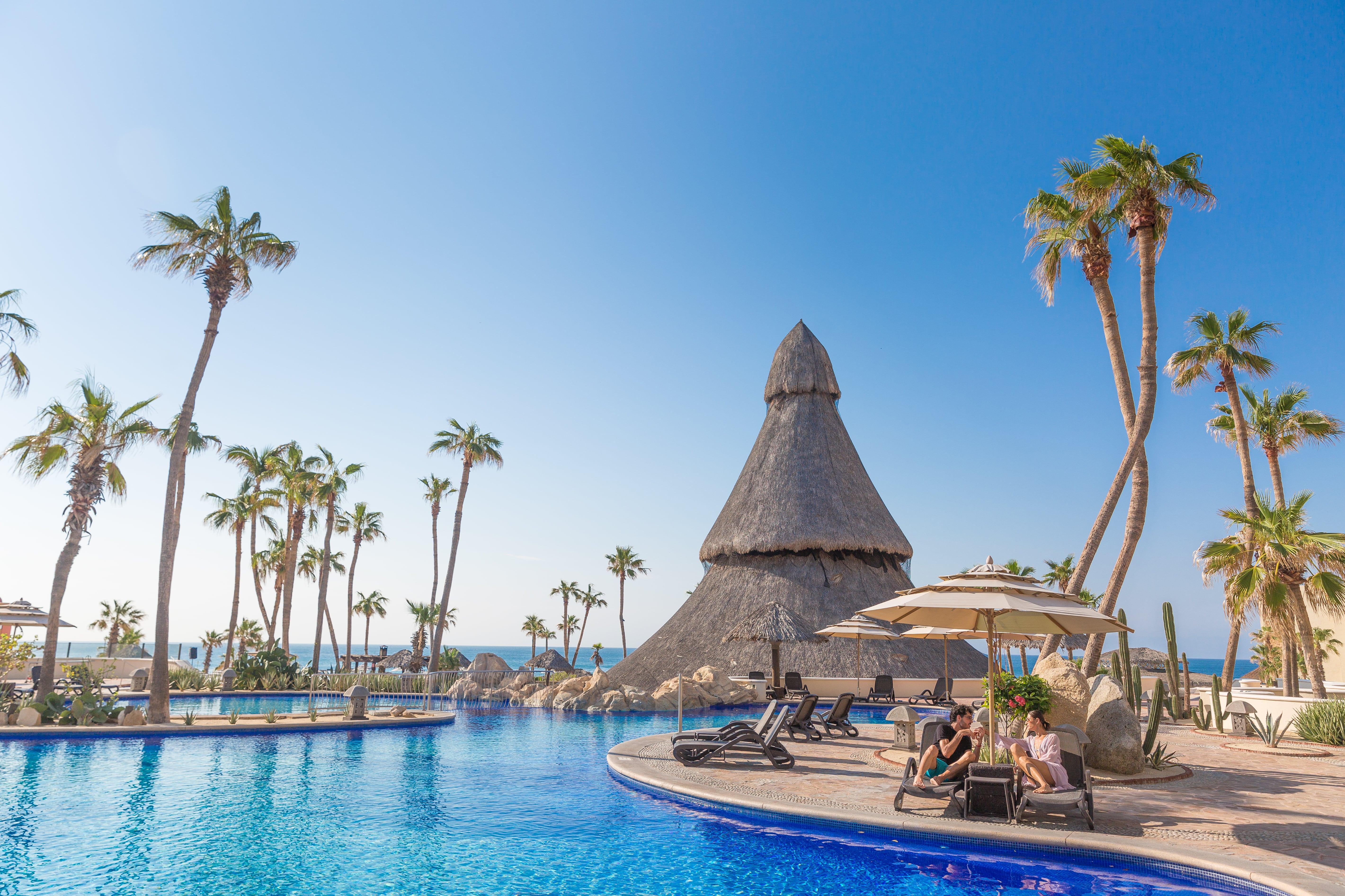 Sandos Finisterra All Inclusive Cabo San Lucas Exteriér fotografie