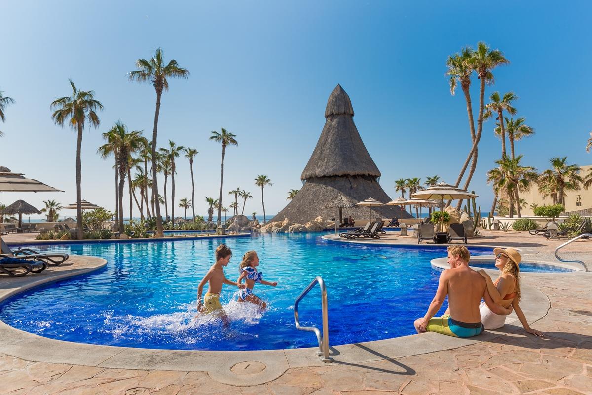 Sandos Finisterra All Inclusive Cabo San Lucas Exteriér fotografie